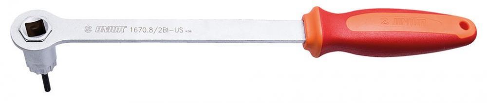 Extractor de casetes Unior 670.8/2Bi-Us 2/3