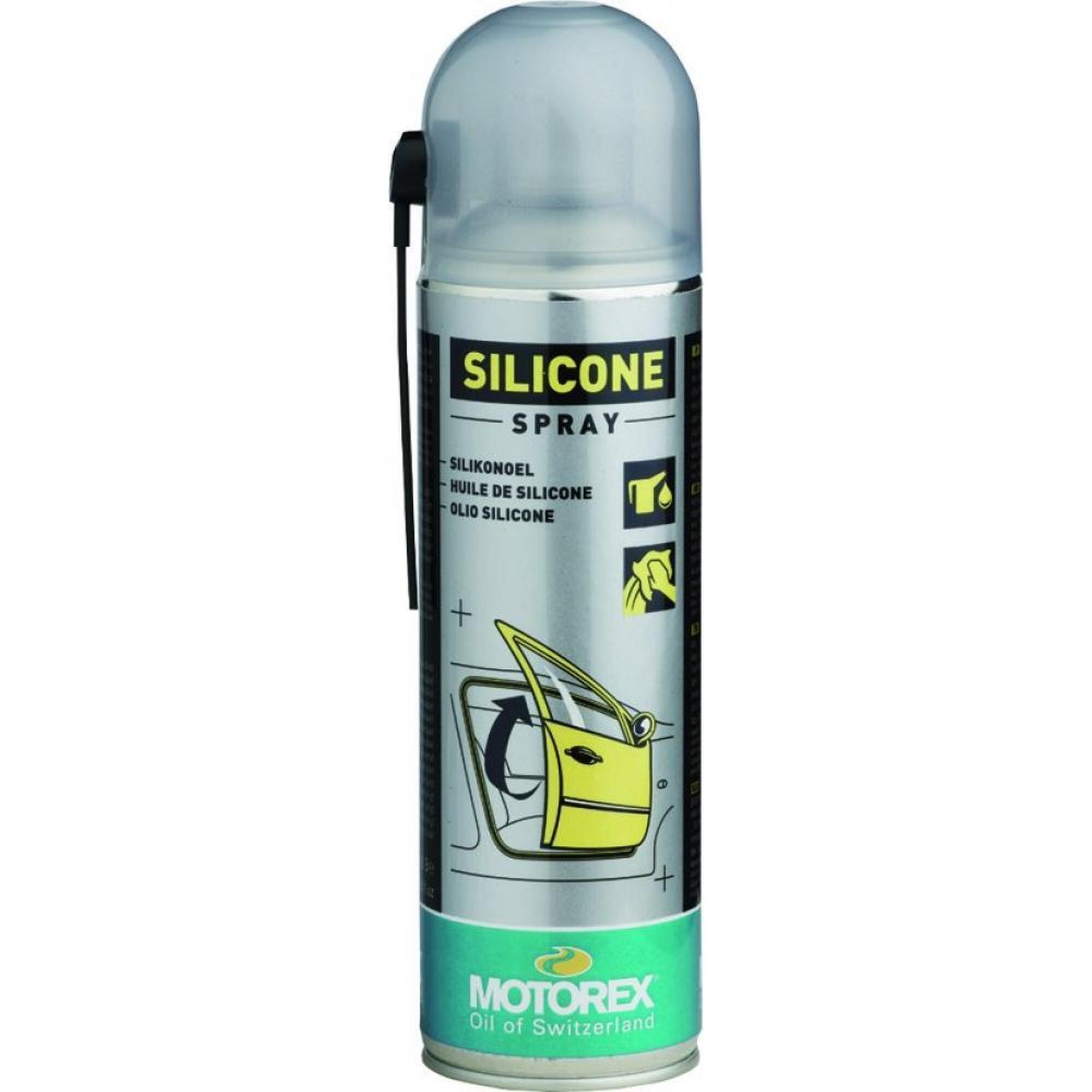 Spray de silicone