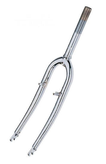 Point Gabel 28 Zoll Trekking AHEAD chrom Ø außen 28,6mm Schaft 280mm