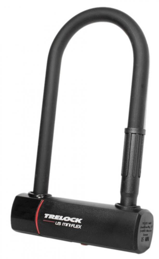 TRELOCK U5 Mini Flex U-lock, 8,3x17,8cm, Ø15mm 2/3