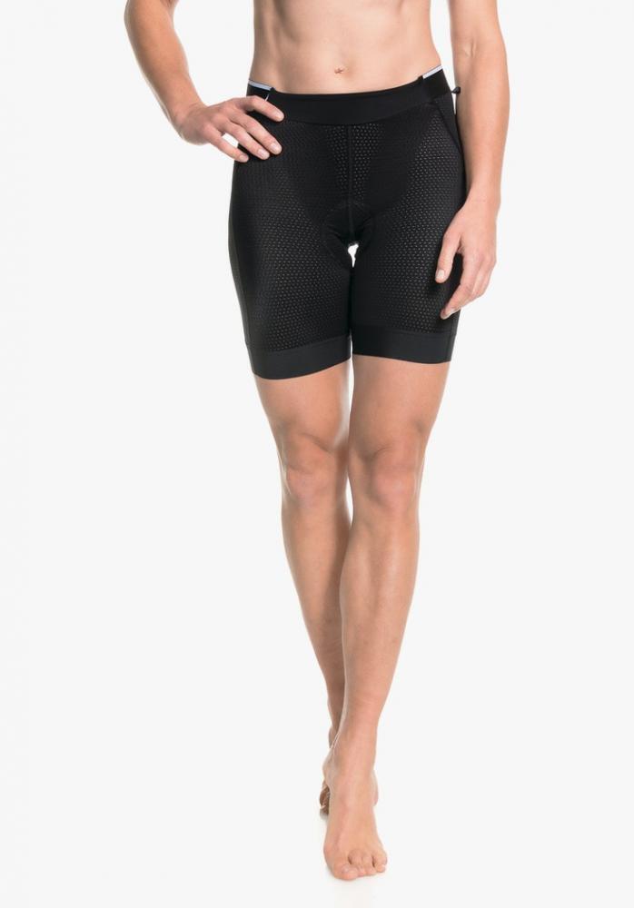 Schöffel Skin Pants 8h L Fahrradhose Damen Bike Tights Rad Leggings black 46 1/4