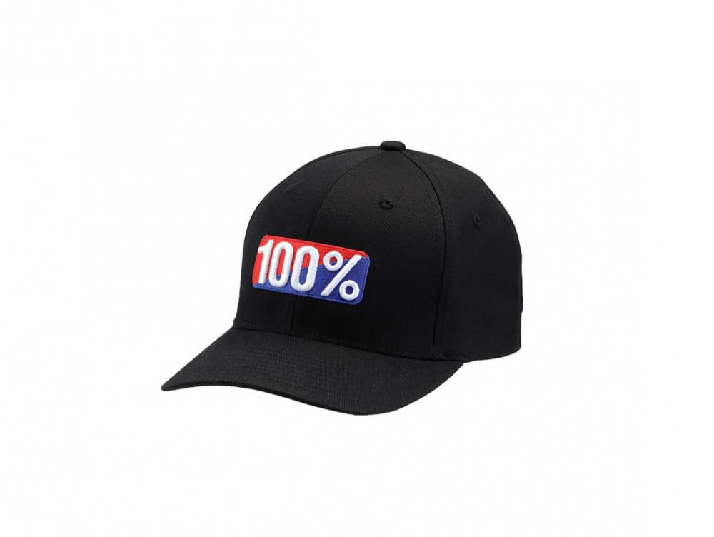 Casquette 100% classic flexfit cap x-fit 2/3