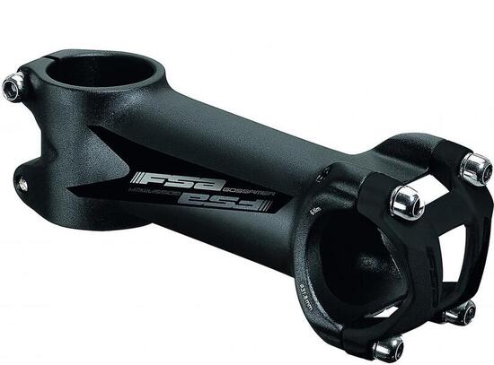 Fsa Vorbau Gossamer +--6° Ø 31,8 Mm 80 Mm Schwarz