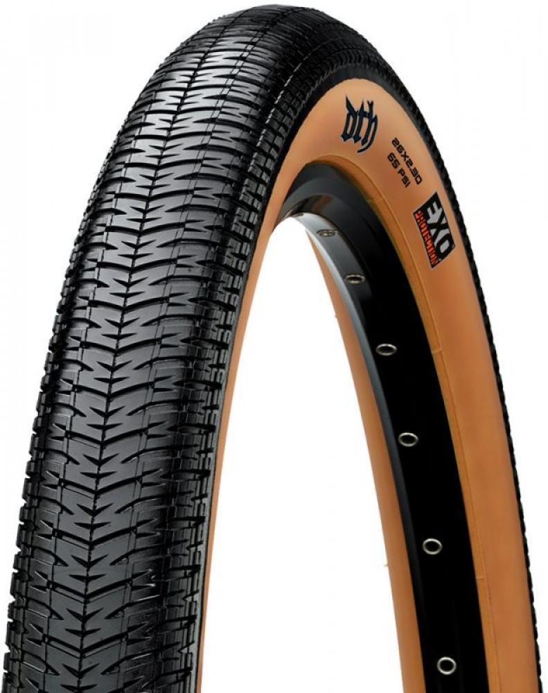 Pneu DTH - 26x2.30 - tr. rigide - 60 TPI - Exo/Tanwall 2/3