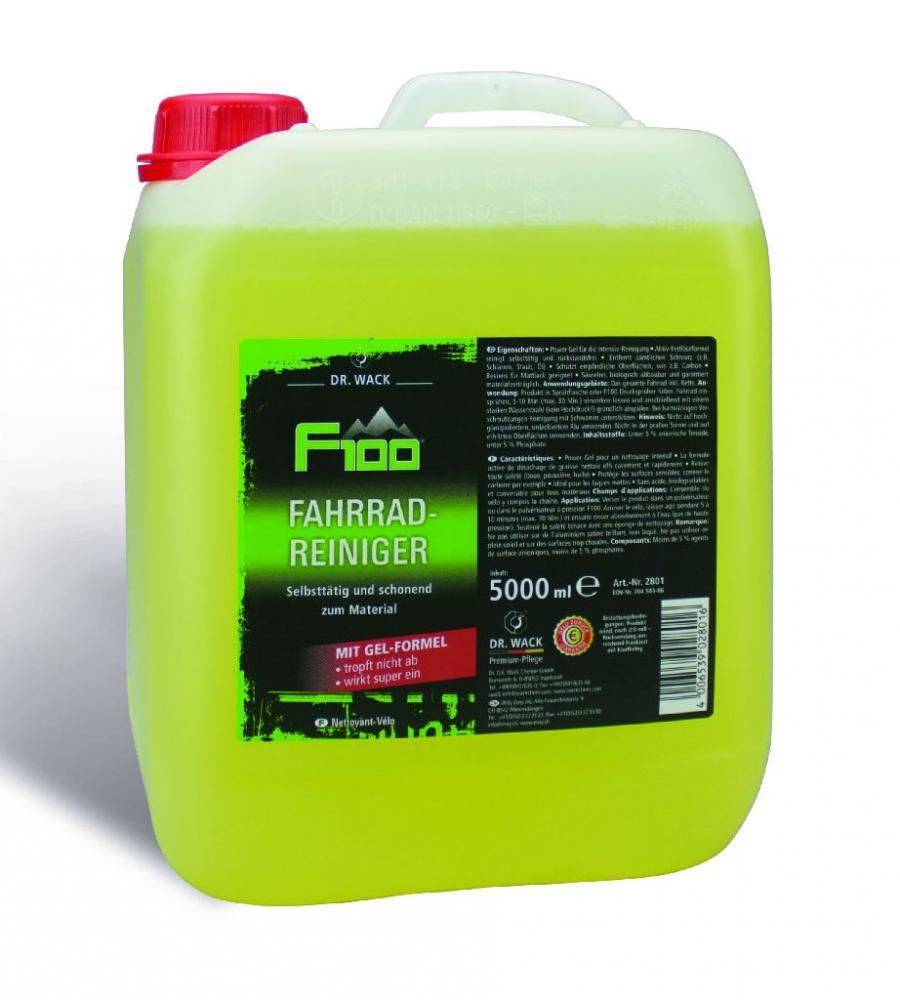 DR WACK F100 Limpeza de Bicicleta Power Gel Bidão 5 L 3/3