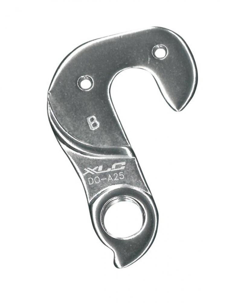 Patte de Dérailleur Arrière Droite XLC DO-A25 Aluminium 2/2