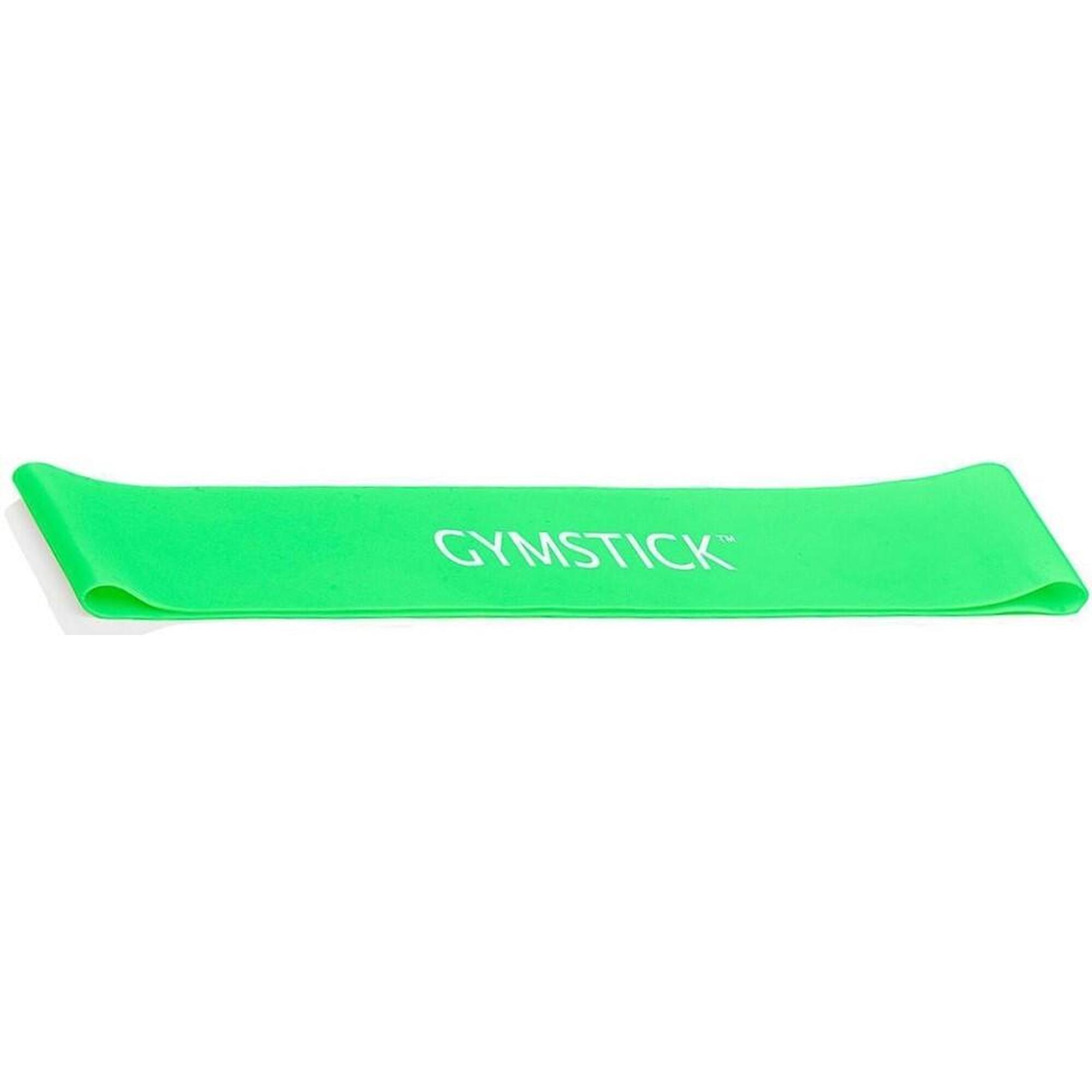 Gymstick - Bande De Résistance Gymstick Mini Band - Moyen - Bande Élastique - Vert - 100 G - Decathlon