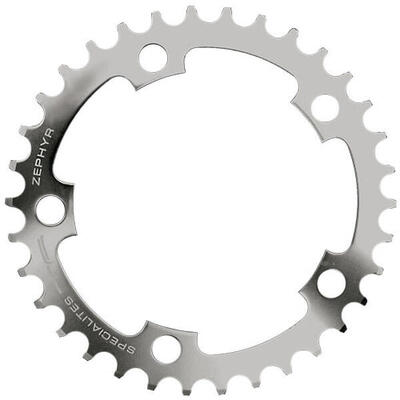 Binnenwegplaat specialiteiten t.a. 5bra zephyr 7075 shimano 9-10v.