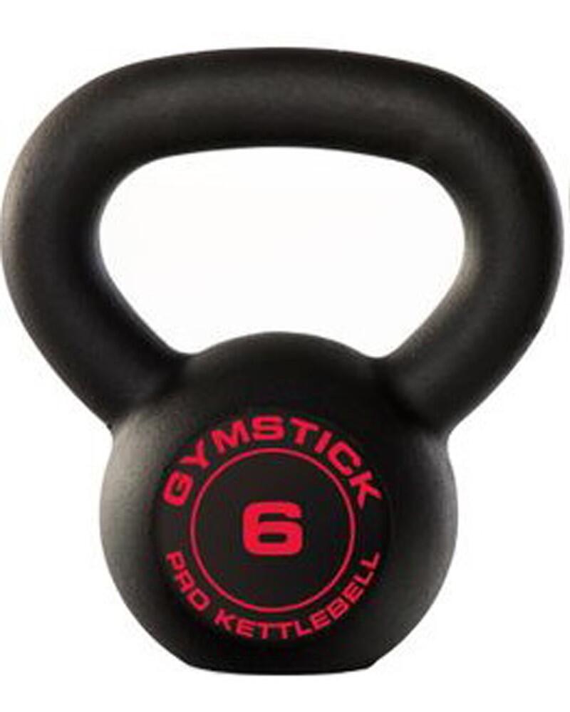 Pro Kettlebell Noir 6 kg 1/5