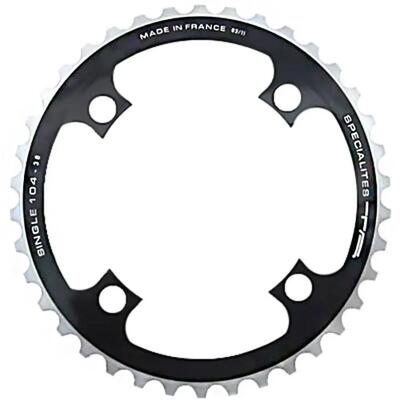 TA Corona singola 46 nera Ø104 esterno/interno PL-40104339-46