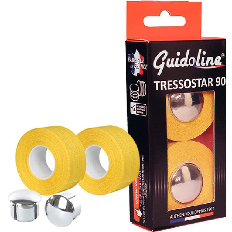 Velox Stuurtape Tressostar 90 geel (2st)