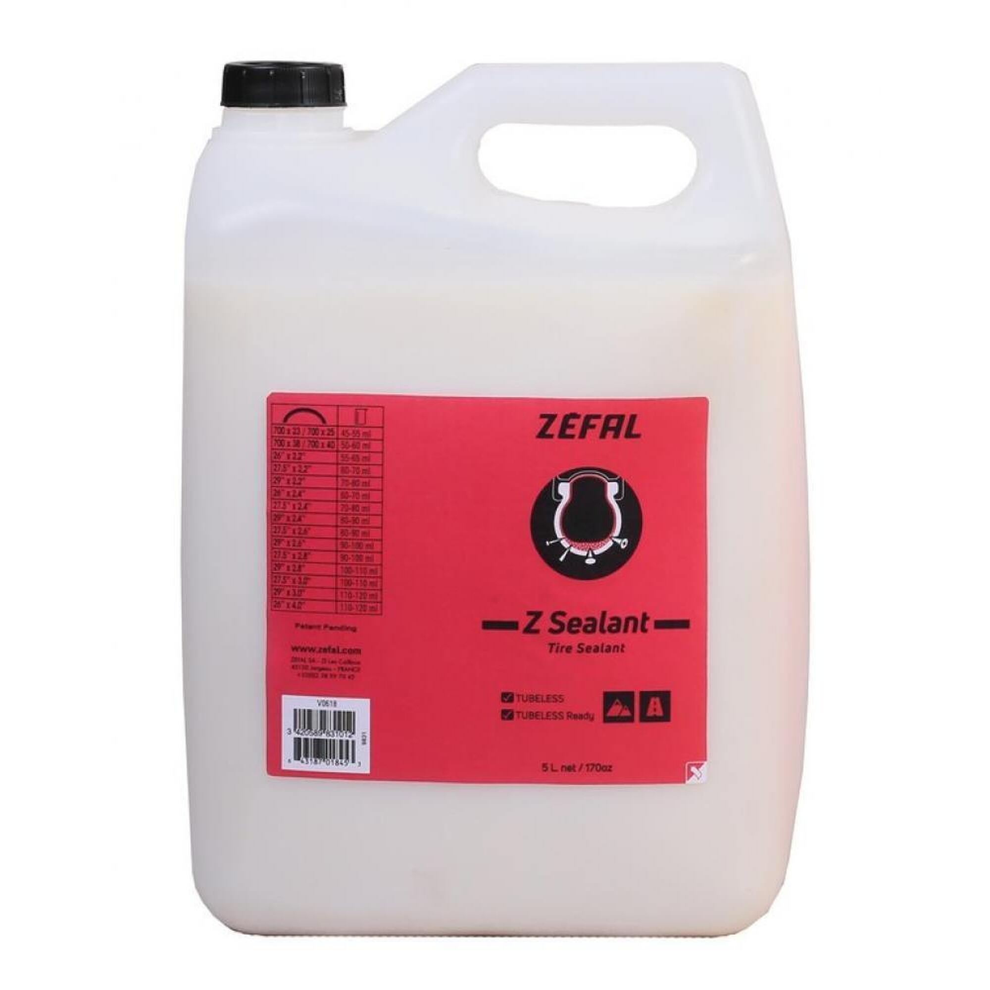 Préventif ZEFAL Z-Sealant 5 L
