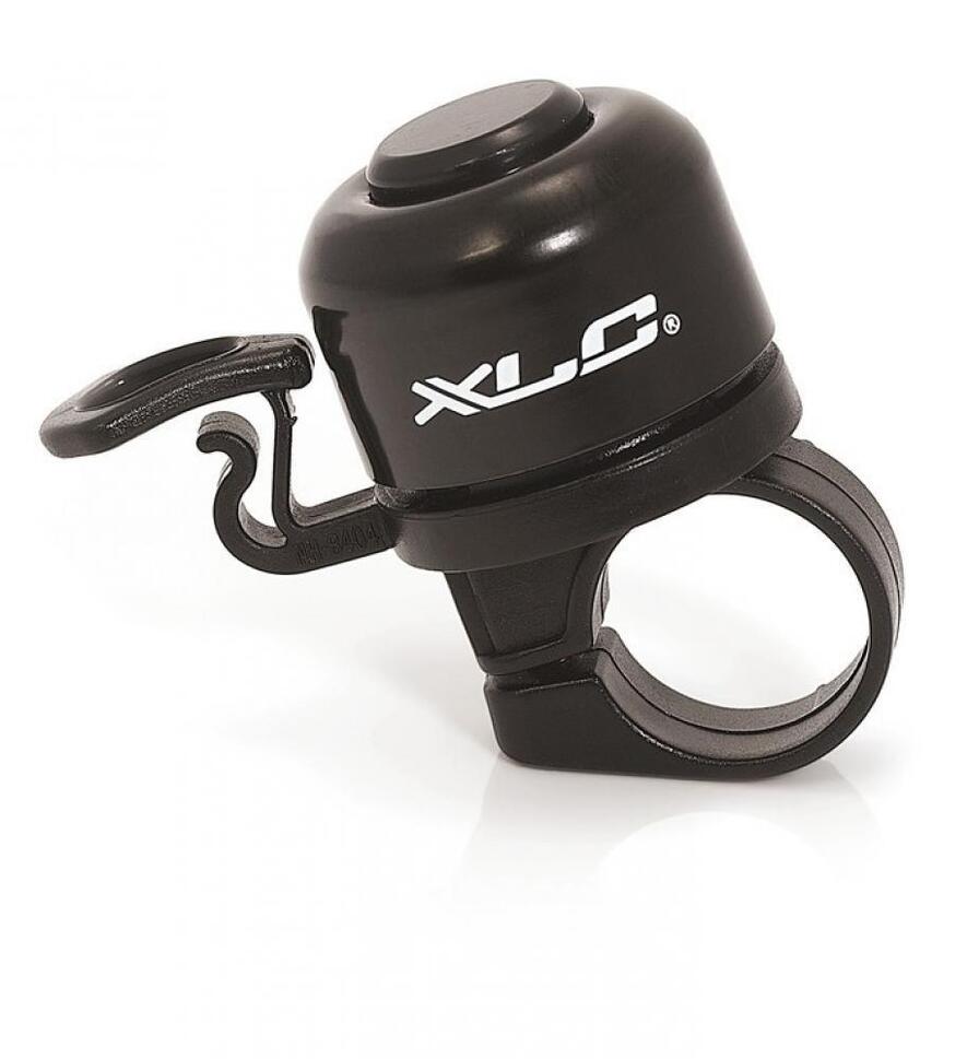 Dzwonek rowerowy XLC Mini czarny