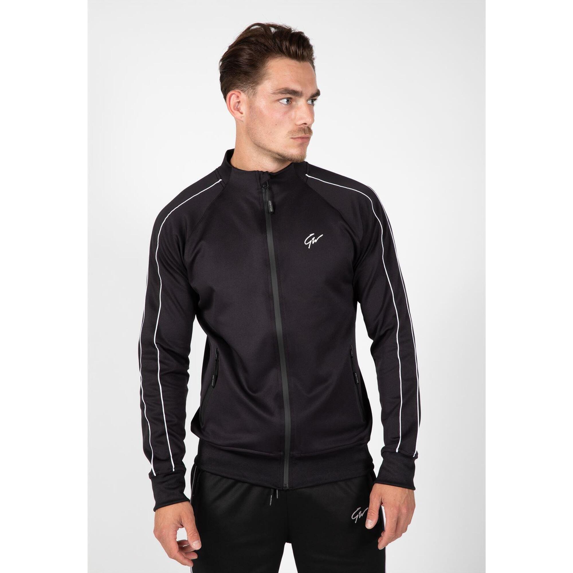Gorilla Wear - Veste - Wenden - Sweat-shirt - Blanc|noir - 58 4xl - Decathlon