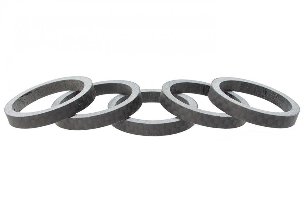 Entretoise de direction Pro Carbon 3k 1"1/8 2/3