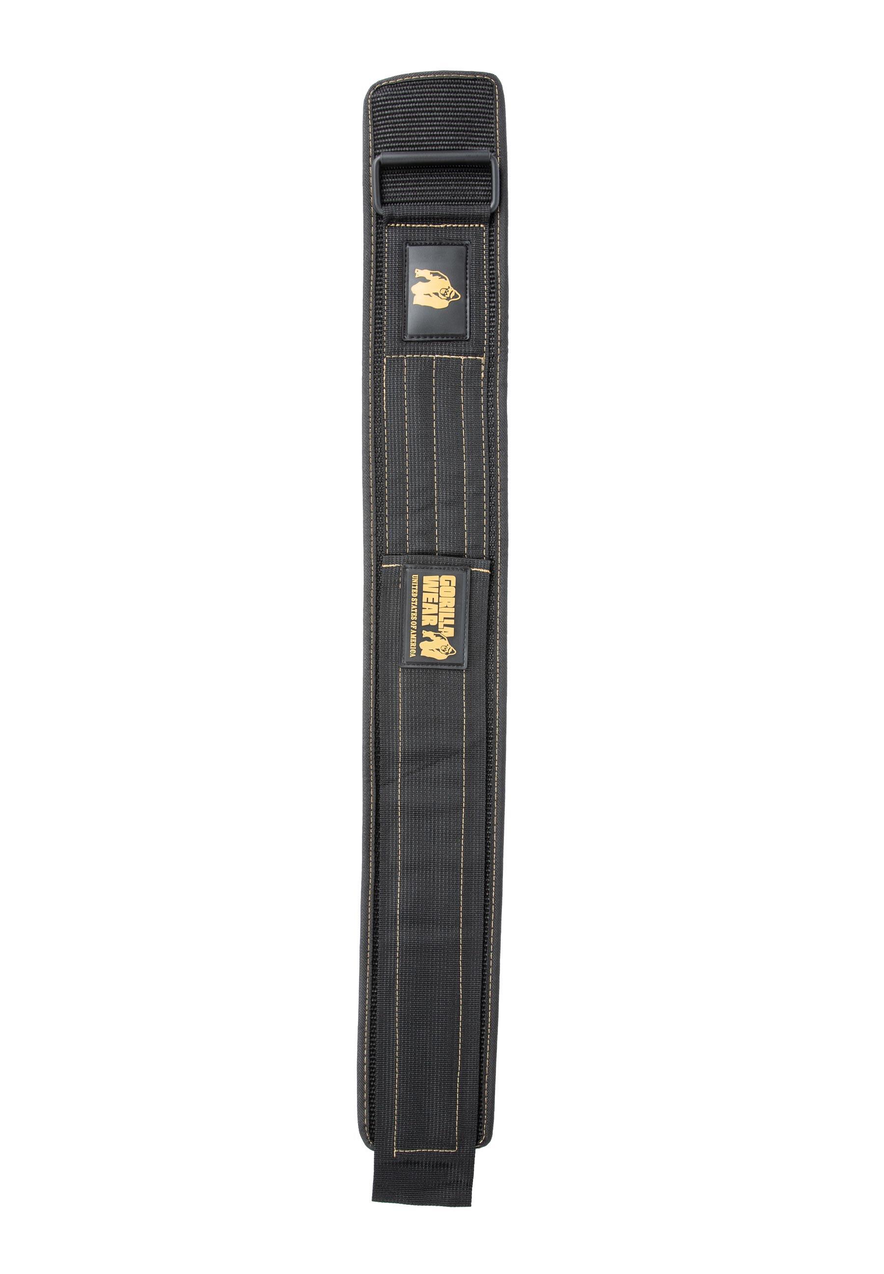 Cinturón de elevación de nylon de 4 pulgadas Gorilla Wear 2/5