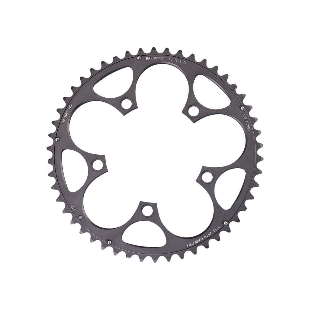 Corona Bici del disco BBB Cycling CompactGear 2/3