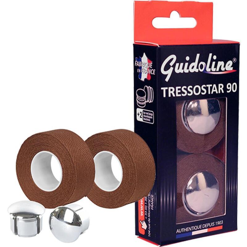 Velox Stuurtape Tressostar 90 bruin (2st)