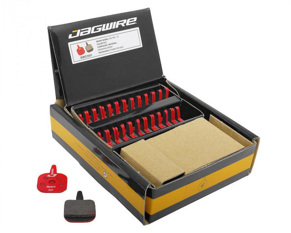 Klocki hamulcowe Jagwire Workshop Sport Tektro IO (x25) 2/3