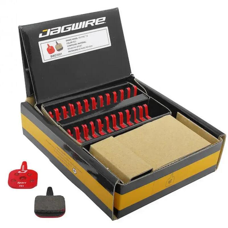 Brake pads Jagwire Workshop Sport Tektro IO (x25)