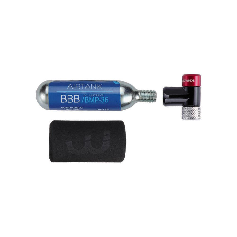 Pompka rowerowa BBB Co2 AirSpeed