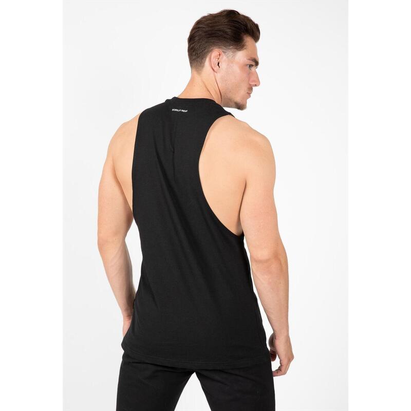 Cisco Drop Armhole Tank Top Black