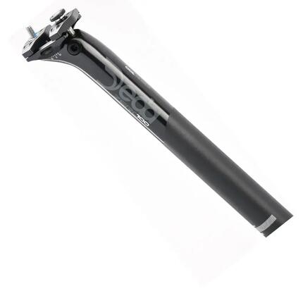 Tige de selle Deda Zero 100 Ø 31,6 mm BOB, 350 mm