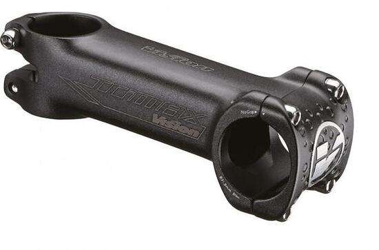 Vision Vorbau Trimax Alloy - 6° 31,8 Mm 100 Mm Schwarz