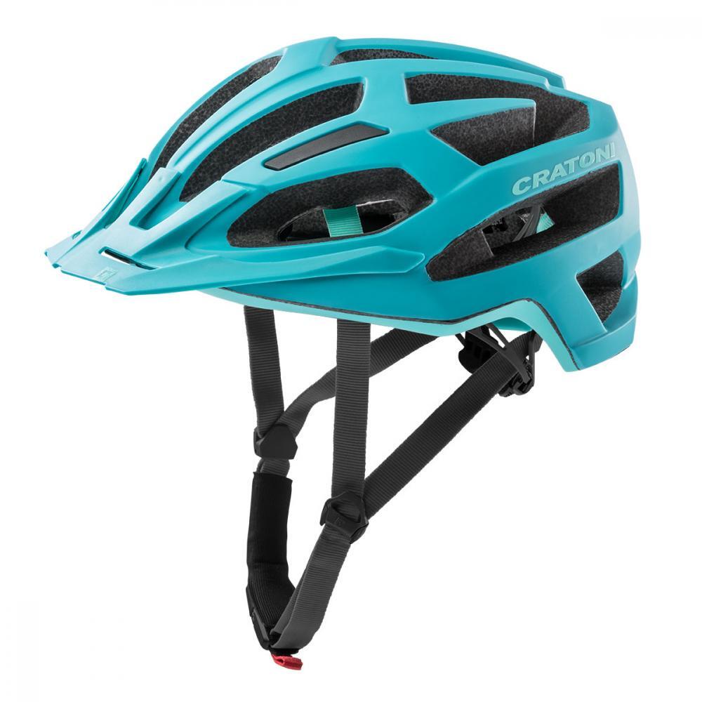 Capacete Cratoni C-Flash Turquoise/Blue Mate - S/M (53-56 cm) 2/3