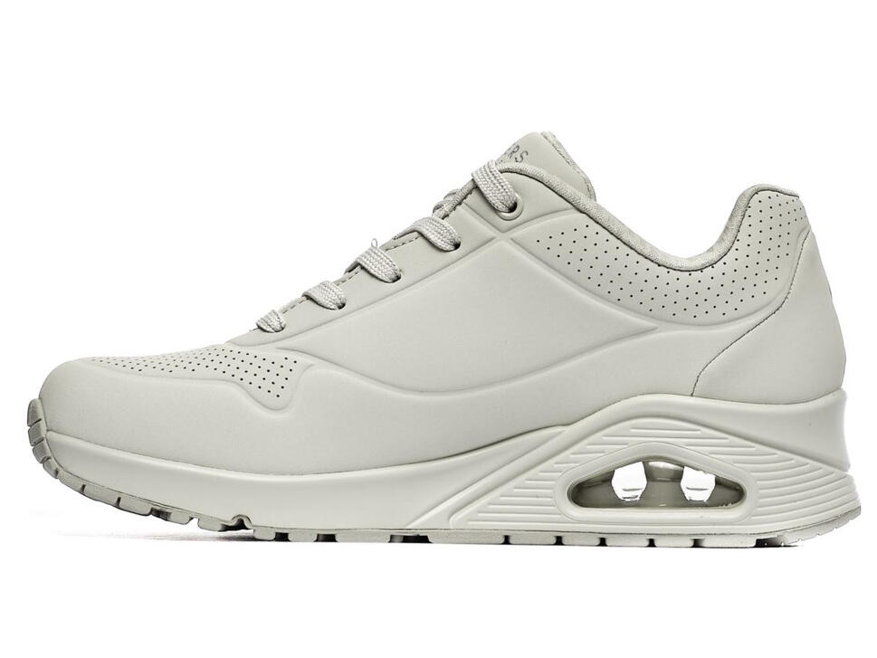 Buty na co dzień damskie SKECHERS UNO STAND ON AIR eko skóra