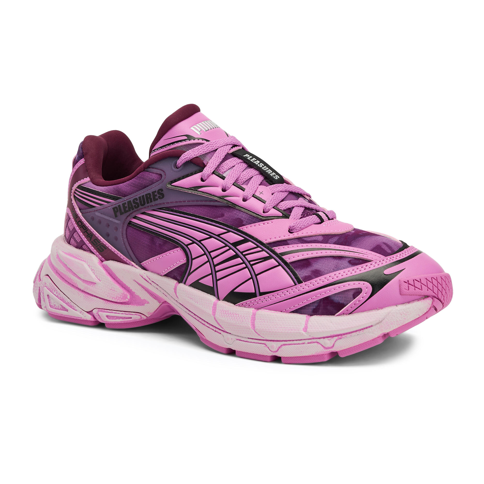Scarpe PUMA X Pleasures Velophasis sovratinte 1/5
