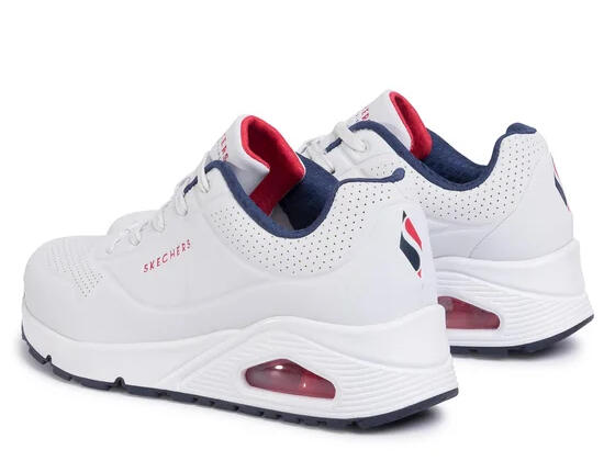 Uno - Stand On Air Womens Sports Low Top Lace Up Trainers 3/5