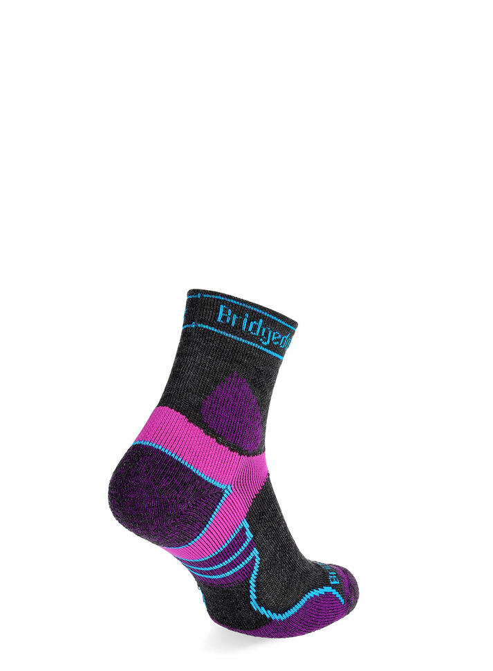 Skarpety biegowe damskie Bridgedale Lt T2 Merino Sport 3/4 thumbnail