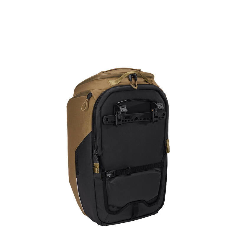 Rucsac urban hibrid bicicleta,compartiment laptop, Thule Paramount 26L Tan Beige