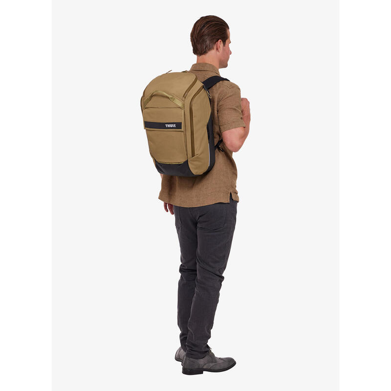 Rucsac urban hibrid bicicleta,compartiment laptop, Thule Paramount 26L Tan Beige