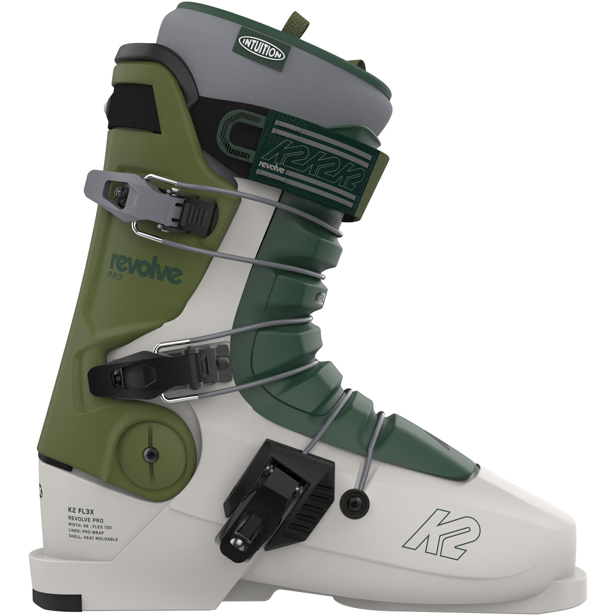 Ski Boots K2 Revolve Pro 2024 2/7