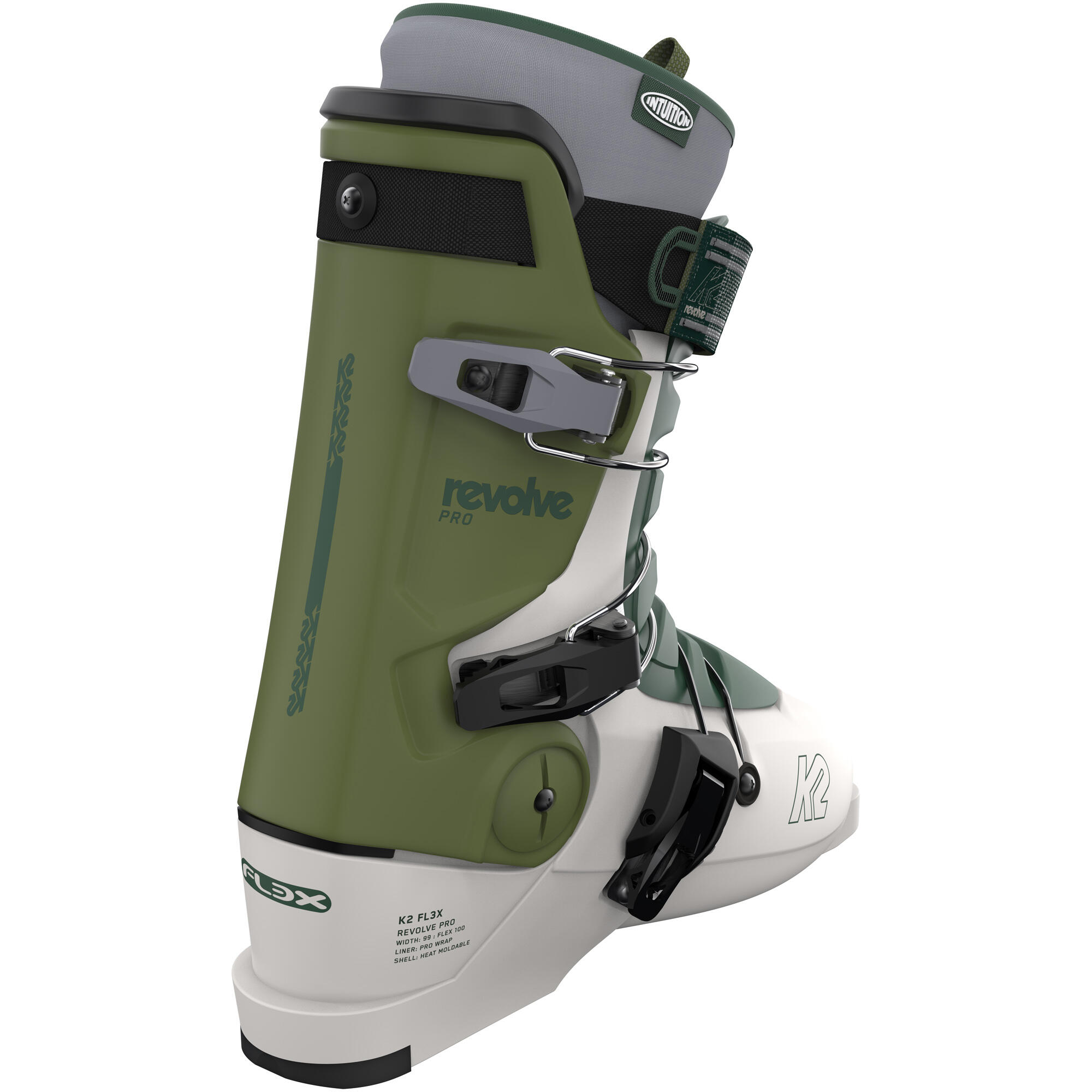 Ski Boots K2 Revolve Pro 2024 3/7
