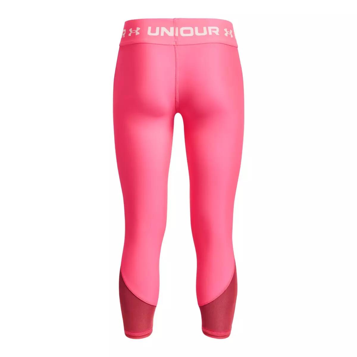 Legginsy dziewczęce Under Armour Ankle Crop 2/2