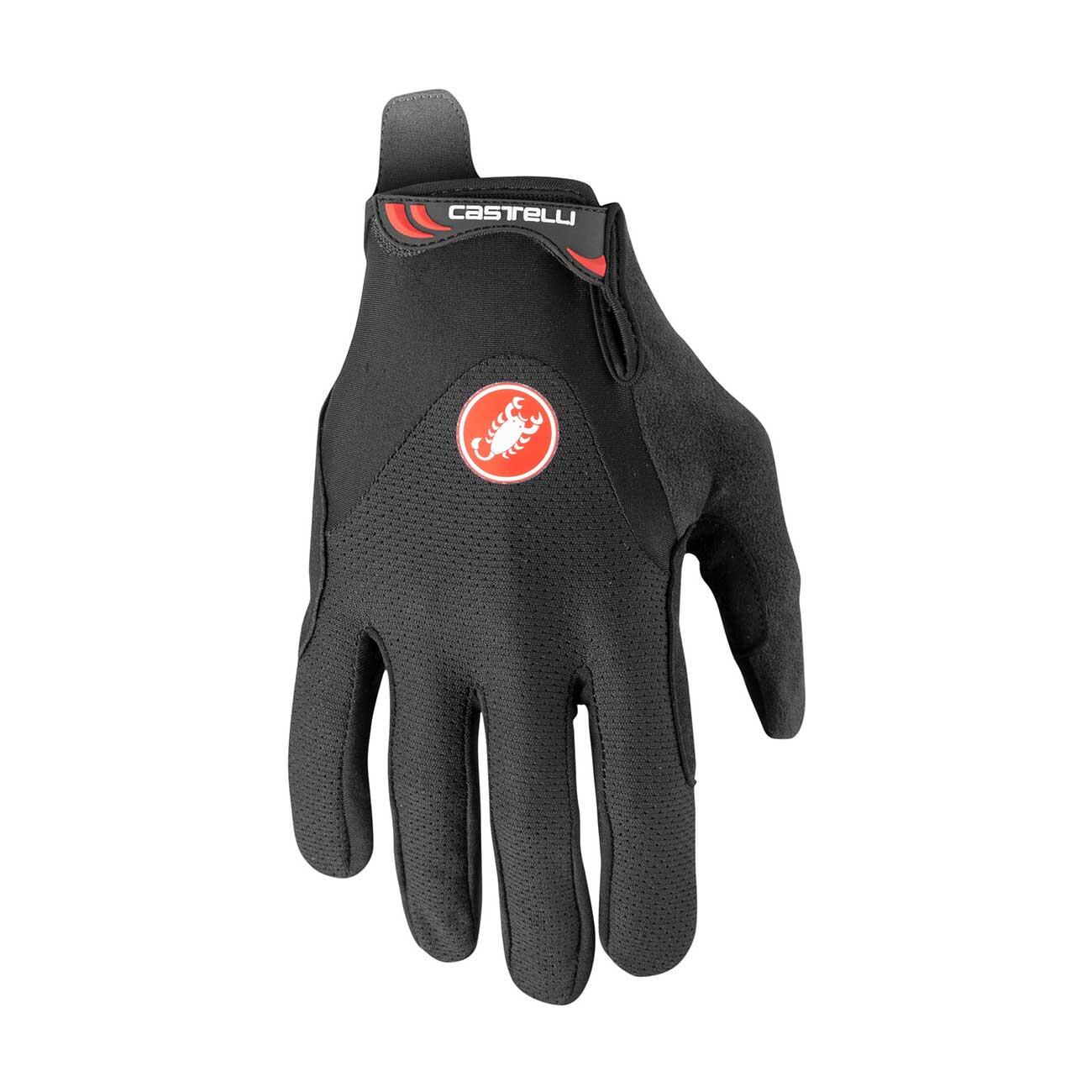 Luvas de dedos compridos - arenberg gel lf