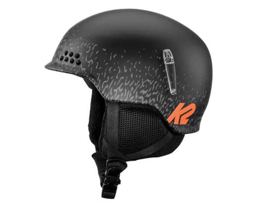 K2 Illusion Sci bambini Casco - XS - Nero