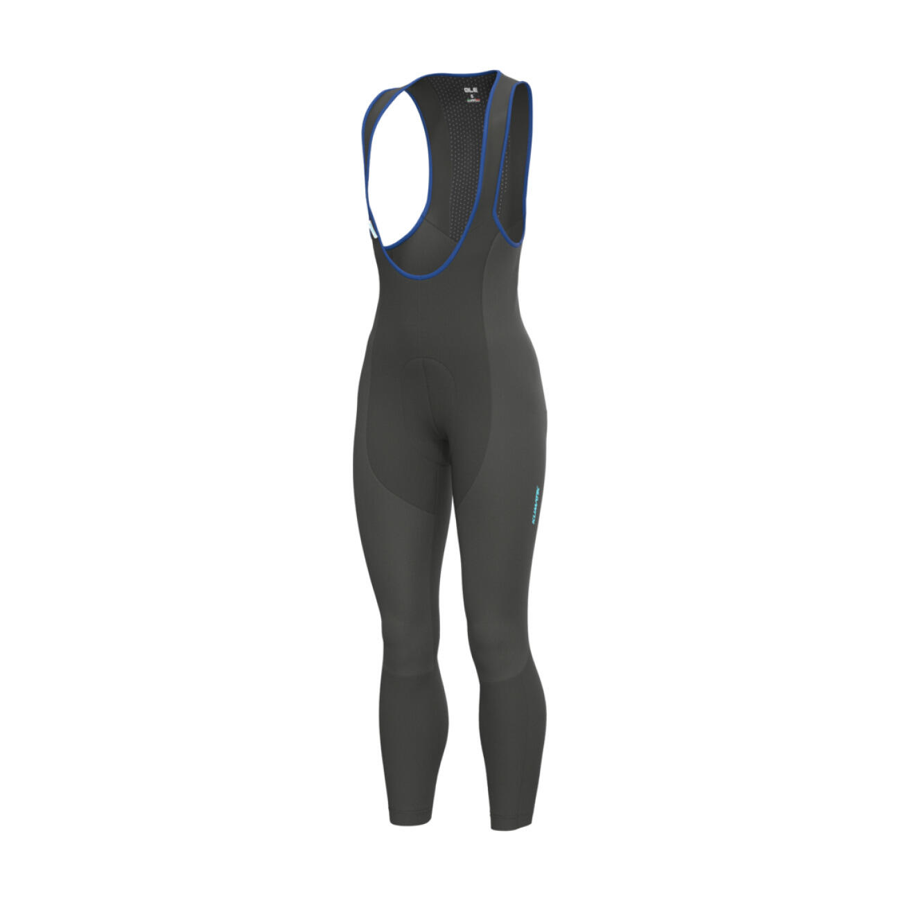 ALÉ CYCLING Calças compridas com alças - KLIMATIK K-WIND BLIZZARD