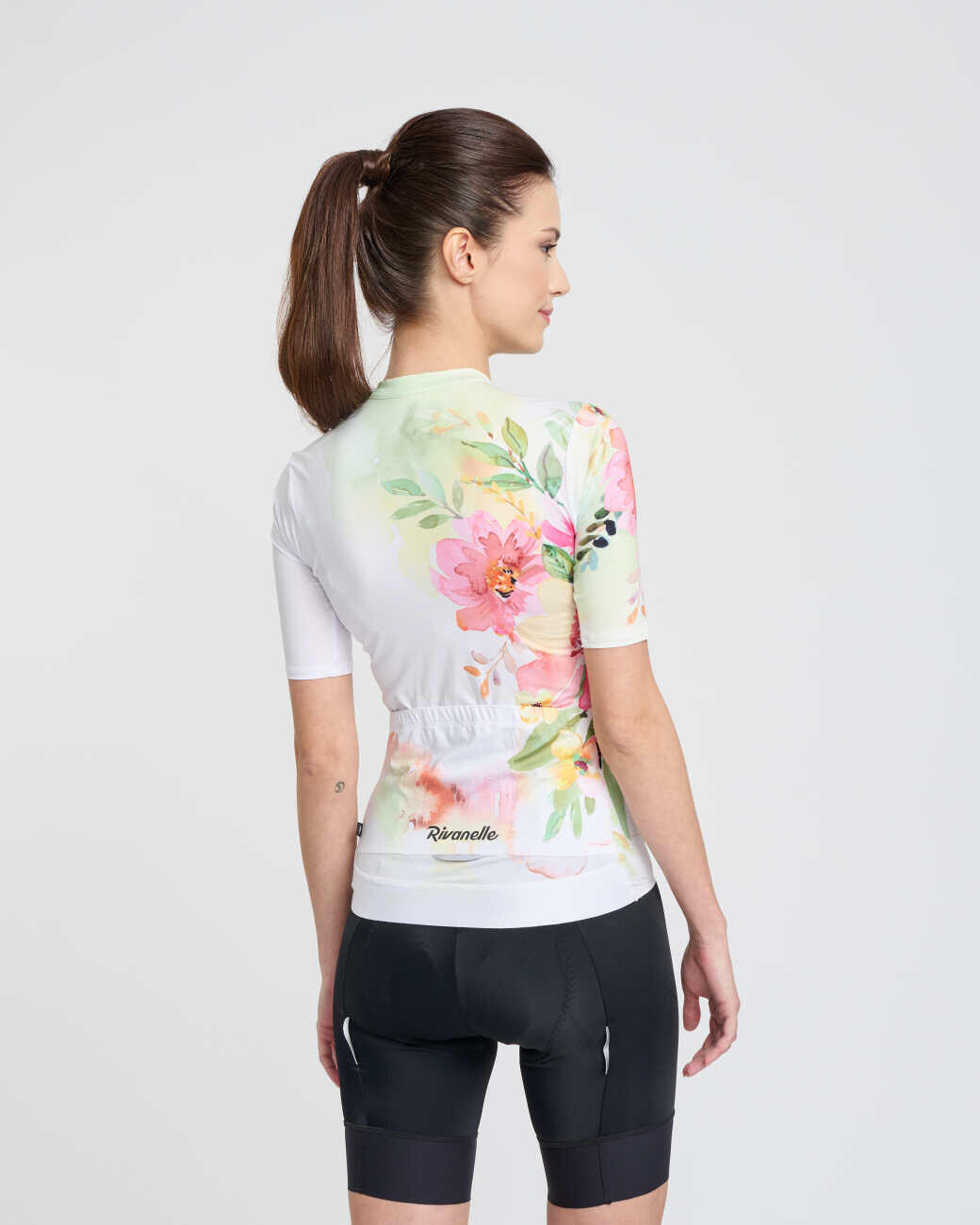 Camisola com mangas curtas - FLOWERY LADY 3/8