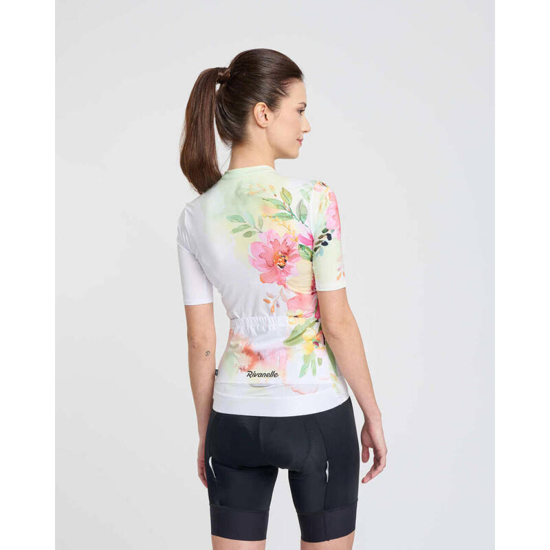 Camisola com mangas curtas - FLOWERY LADY