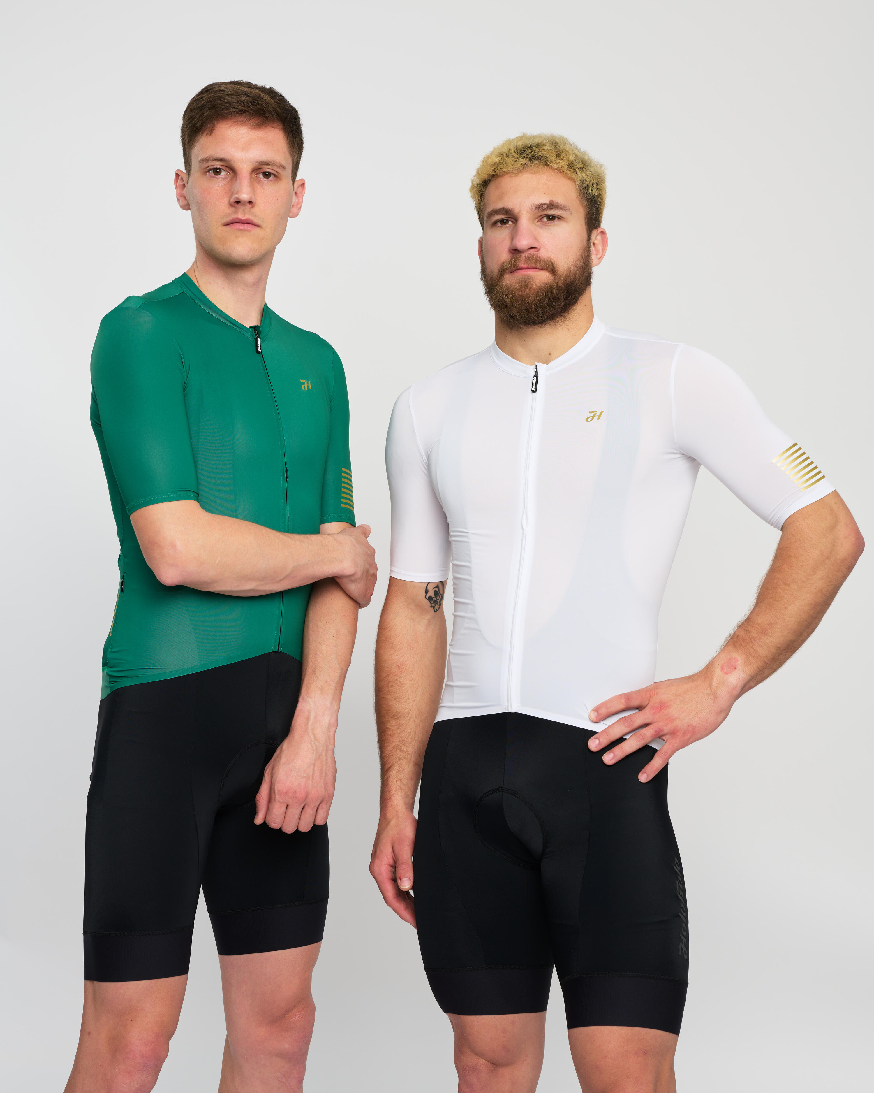Maillot a manches courtes - VICTORIOUS GOLD 7/8