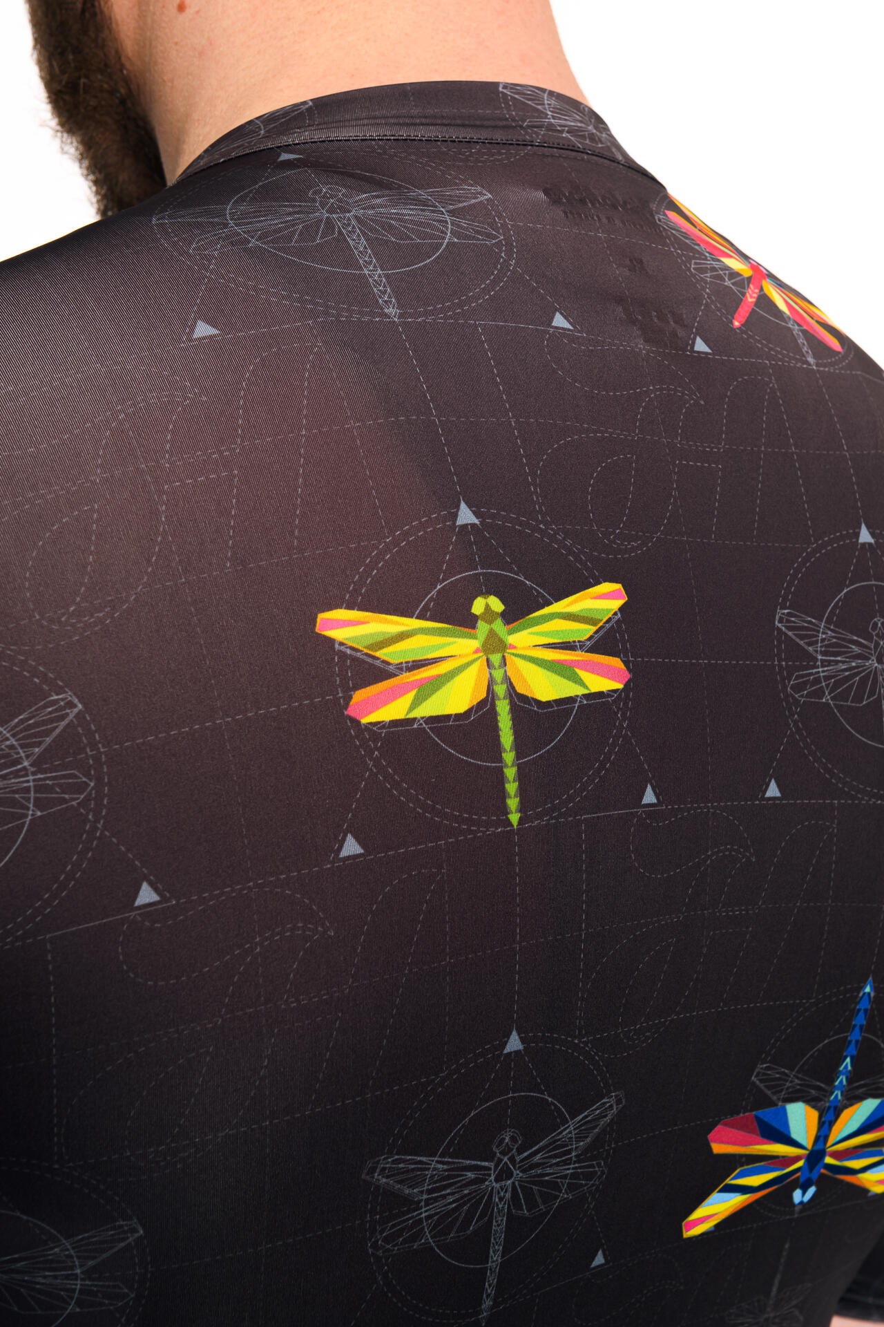 Camisola com mangas curtas - DRAGONFLIES ELITE 6/7