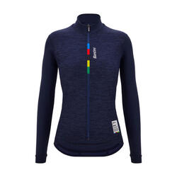 Maillot d'hiver ? manches longues - UCI OFFICIAL W