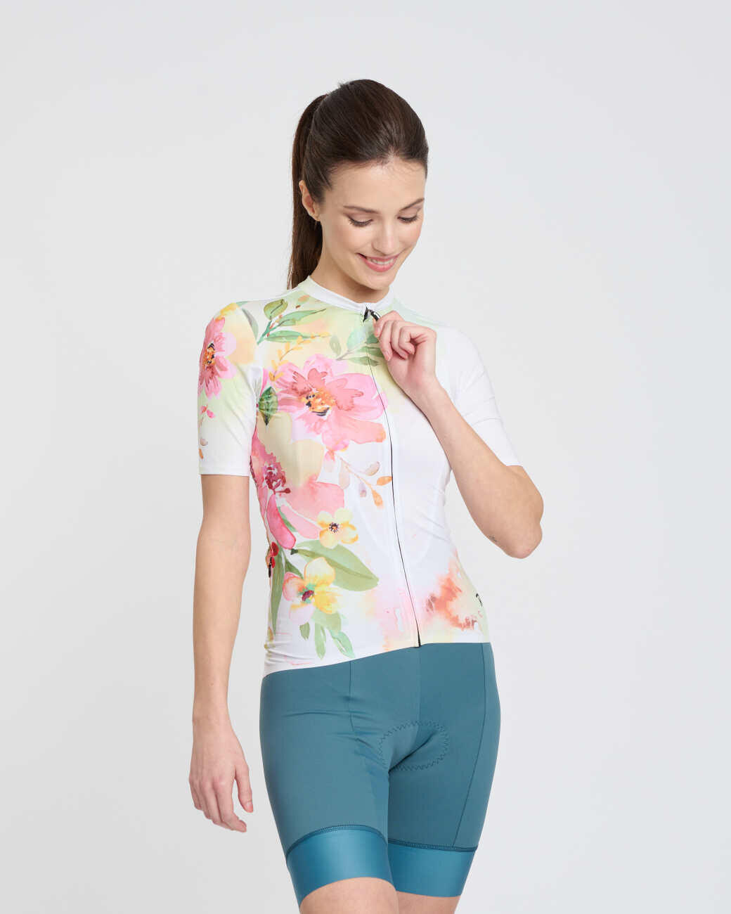 Camisola com mangas curtas - FLOWERY LADY 6/8