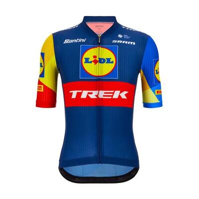 Maglia a maniche corte - LIDL TREK 2024 TEAM ORIGINAL