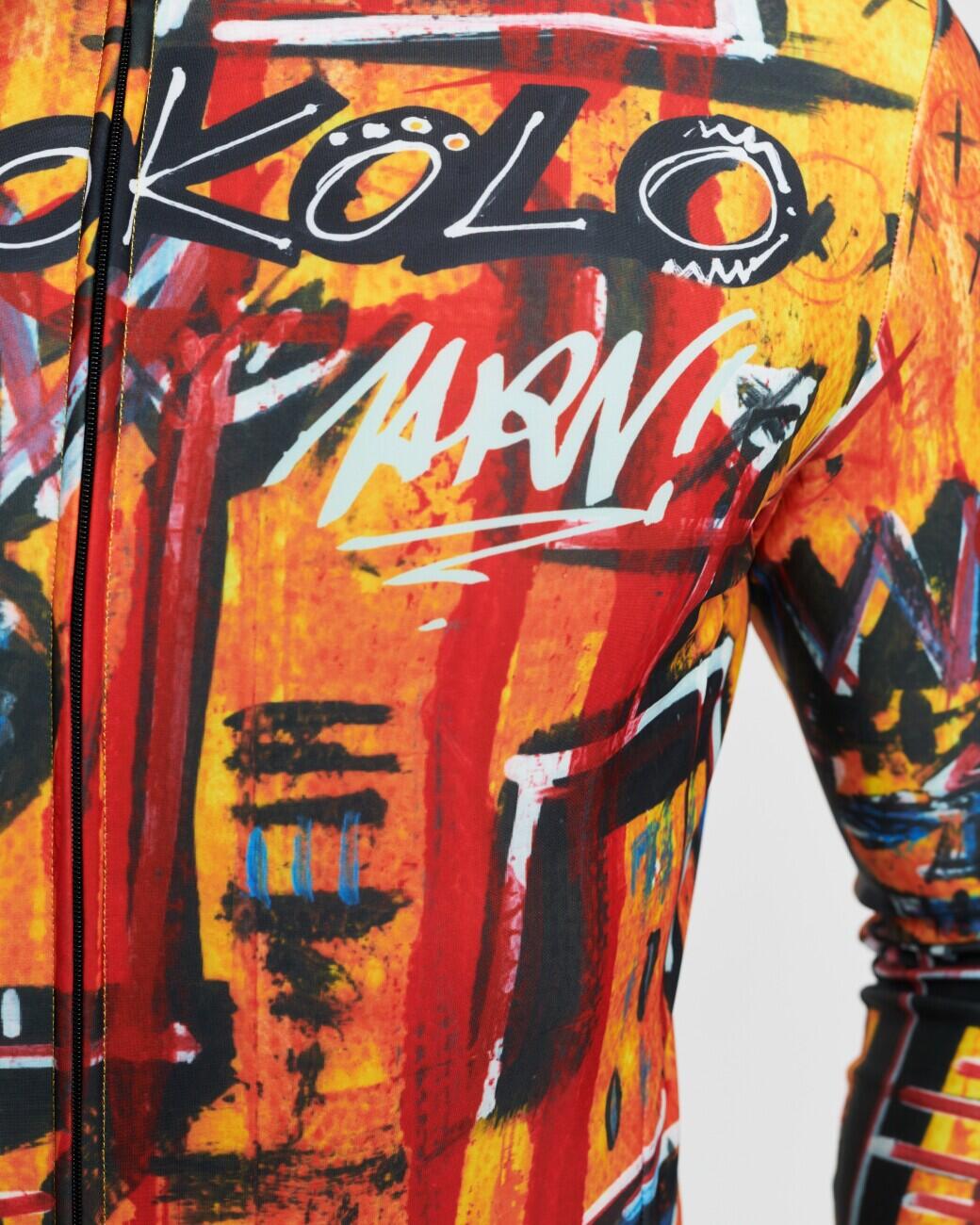 Maillot d'hiver ? manches longues - WILDLY WINTER 5/8