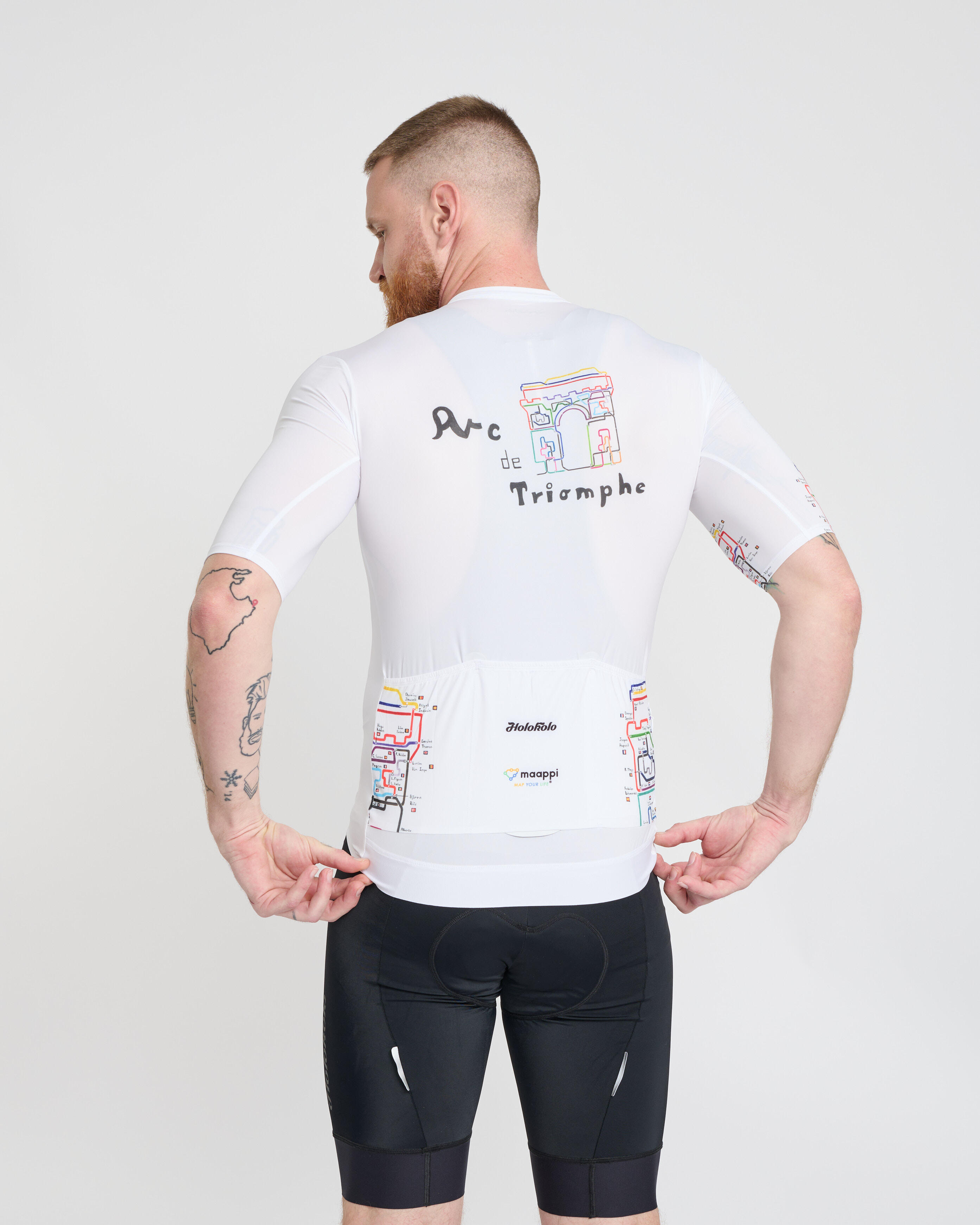 Maglia a maniche corte - MAAPPI II. ELITE 3/7